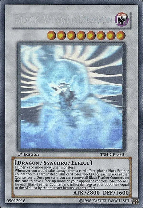 Black-Winged Dragon [TSHD-EN040] Ghost Rare - for just $35.90! 