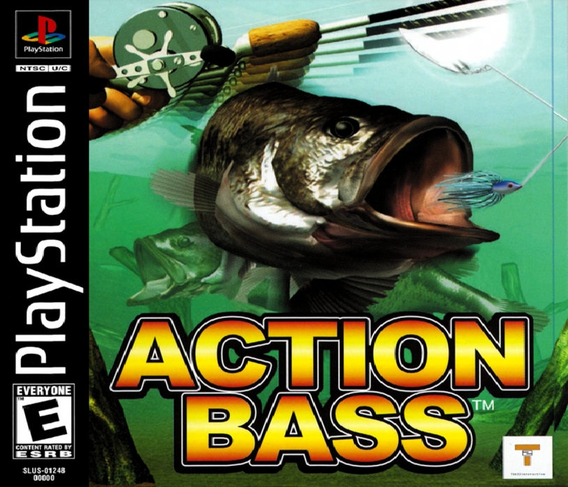 Action Bass – PlayStation 1 (PS1) - for just $5.99! 