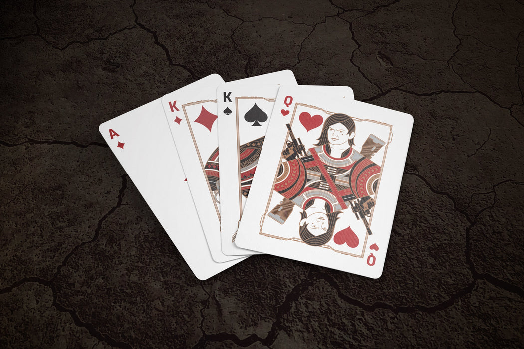 Theory11 Playing Cards: The Mandalorian - for just $12.99! 