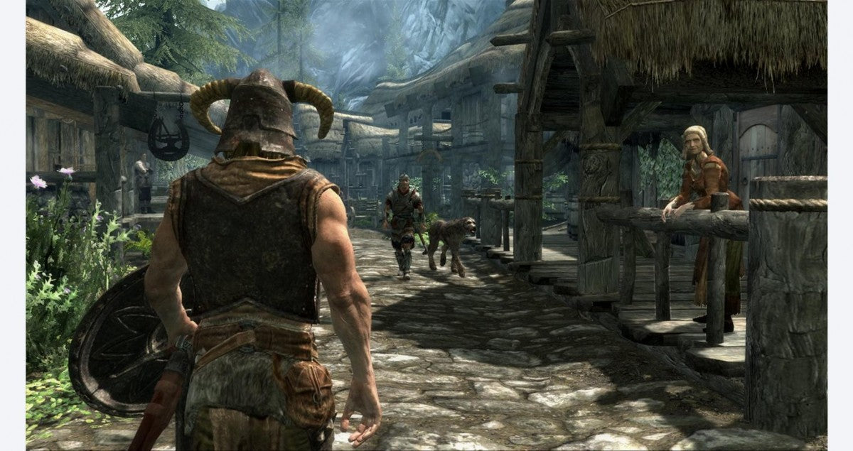 The Elder Scrolls V: Skyrim – Nintendo Switch (NS) - for just $37.99! 