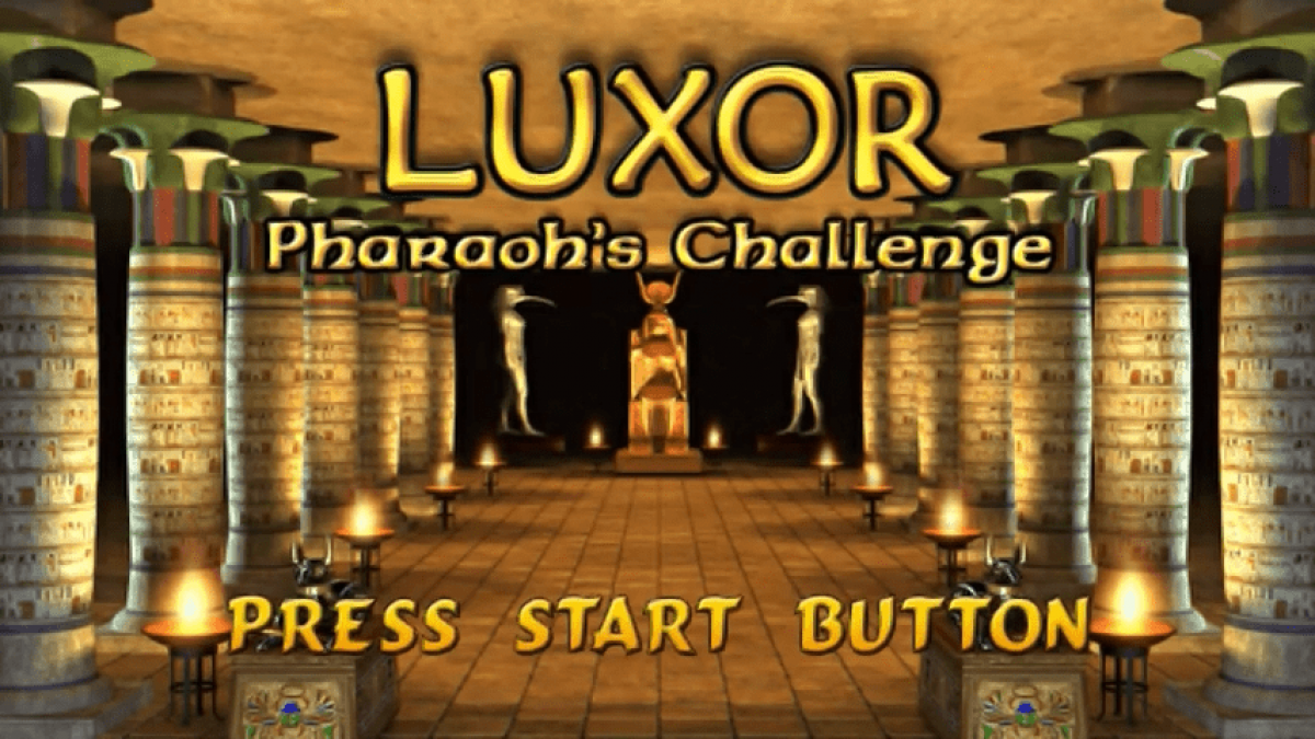 Luxor: Pharaoh's Challenge — PlayStation Portable (PSP) - for just $5.99! 