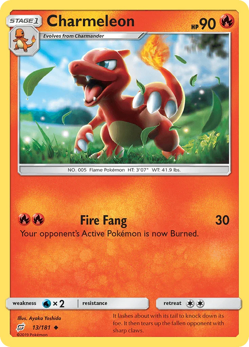 Charmeleon (13/181) [Sun & Moon: Team Up] - for just $0.15! 