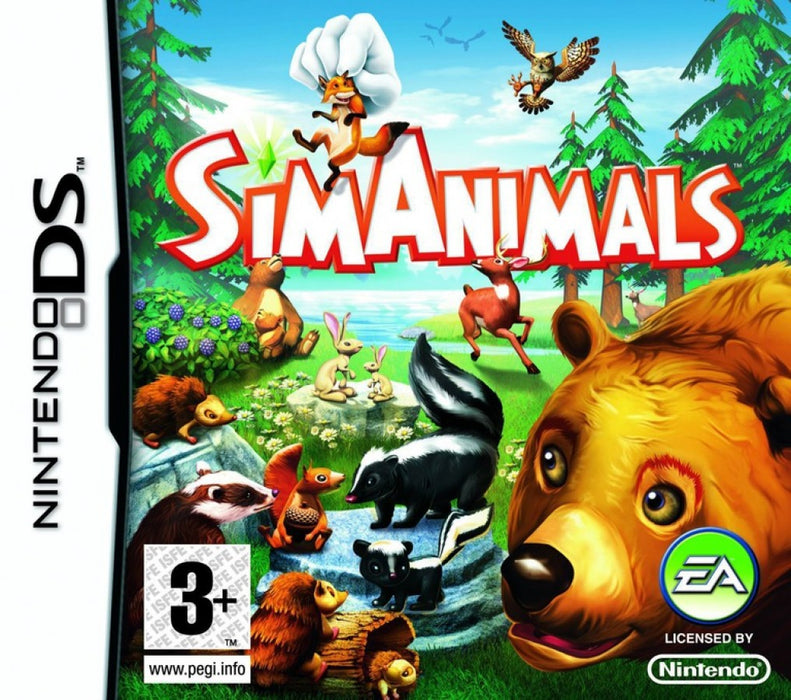 Sim Animals [PAL Import] – Nintendo DS (DS) - for just $5.99! 