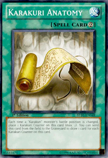 Karakuri Anatomy [STBL-EN048] Common - for just $0.25! 