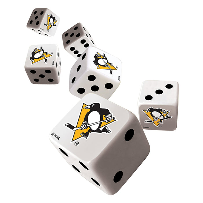 Pittsburgh Penguins Dice Set - Just $4.79! Shop now at Retro Gaming of Denver