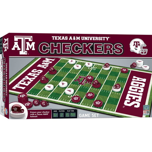 Texas A&M Aggies Checkers Board Game - for just $19.99! 