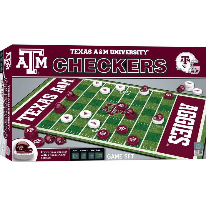 Texas A&M Aggies Checkers Board Game - for just $19.99! 