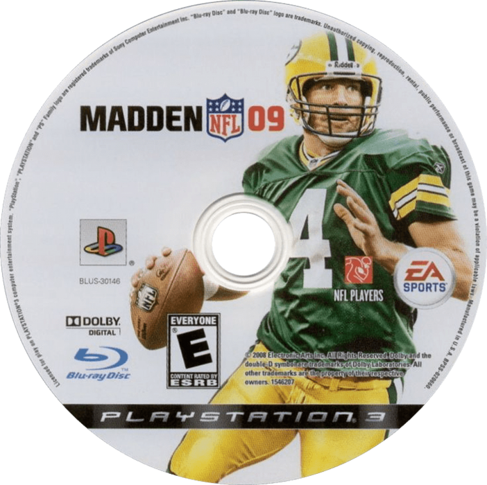 Madden NFL 09 – PlayStation 3 (PS3) - for just $3.99! 