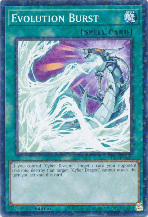 Evolution Burst (Duel Terminal) [HAC1-EN170] Common - for just $0.15! 