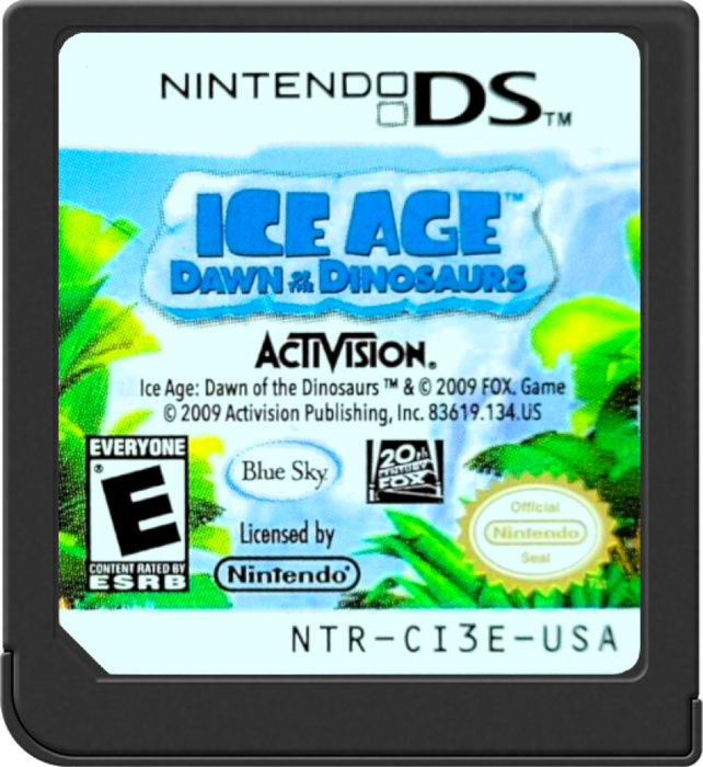Ice Age: Dawn of the Dinosaurs – Nintendo DS (DS) - for just $0! 