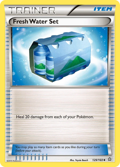 Fresh Water Set (129/160) [XY: Primal Clash] - for just $0.10! 