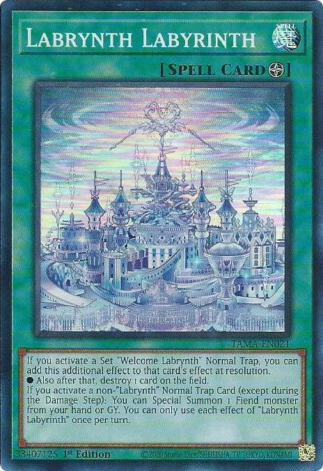 Labrynth Labyrinth [TAMA-EN021] Super Rare - for just $0.15! 