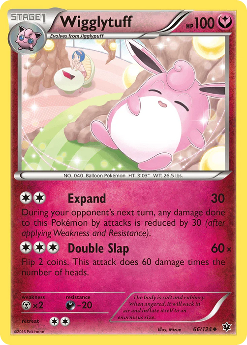 Wigglytuff (66/124) [XY: Fates Collide] - for just $0.25! 