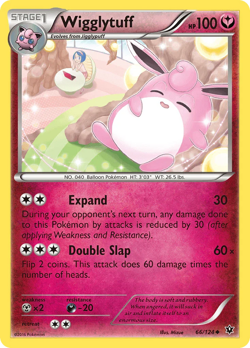 Wigglytuff (66/124) [XY: Fates Collide] - for just $0.40! 