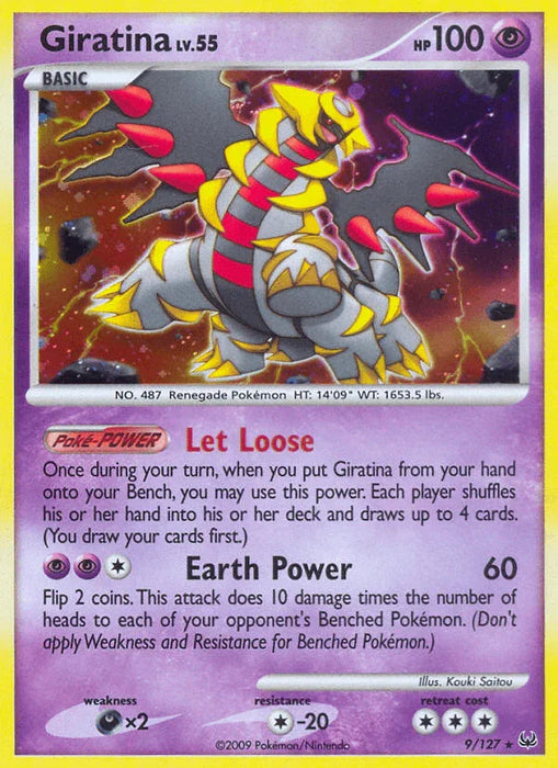 Giratina (9/127) [Platinum: Base Set] - for just $10.25! 