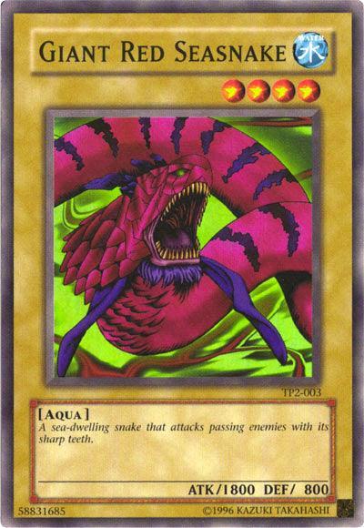 Giant Red Seasnake [TP2-003] Super Rare - for just $38.80! 