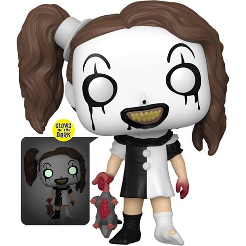 Funko Pop! Movies 1749 - Terrifier - Little Pale Girl Glow-in-the-Dark Vinyl Figure Specialty Series - for just $15.67! 