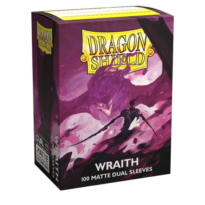 Dragon Shield: Standard 100ct Sleeves - Wraith (Dual Matte) - Just $9.95! Shop now at Retro Gaming of Denver