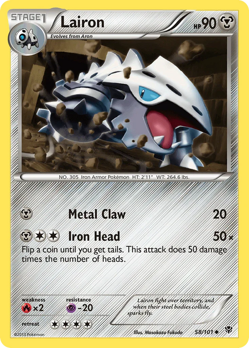 Lairon (58/101) [Black & White: Plasma Blast] - for just $0.35! 