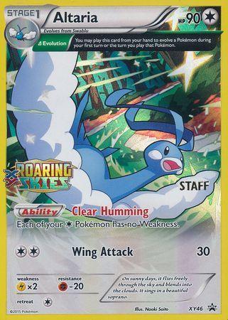 Altaria (XY46) (Staff) [XY: Black Star Promos] - for just $26.10! 