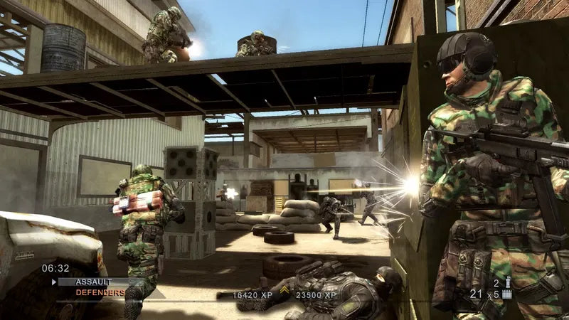 Tom Clancy's Rainbow Six: Vegas 2 [Platinum Hits] – Xbox 360 (X360) - for just $0! 