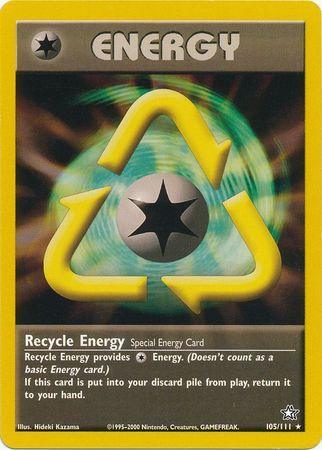 Recycle Energy (105/111) [Neo Genesis Unlimited] - for just $2.20! 