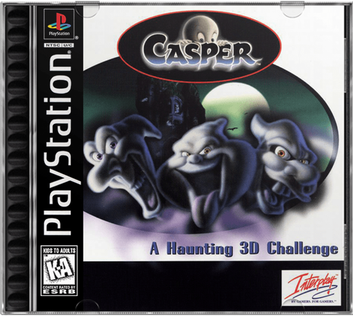 Casper – PlayStation 1 (PS1) - for just $0! 