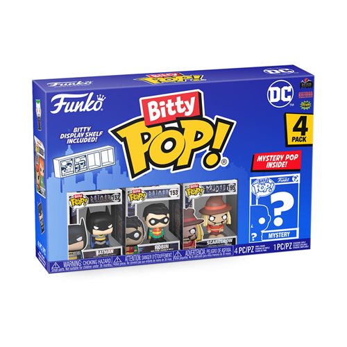 Funko Bitty Pop! Batman 1966 Mini-Figure 4-Pack - Select Set(s) - Premium  - Just $14.99! Shop now at Retro Gaming of Denver