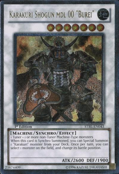 Karakuri Shogun mdl 00 "Burei" [STBL-EN043] Ultimate Rare - for just $15.90! 