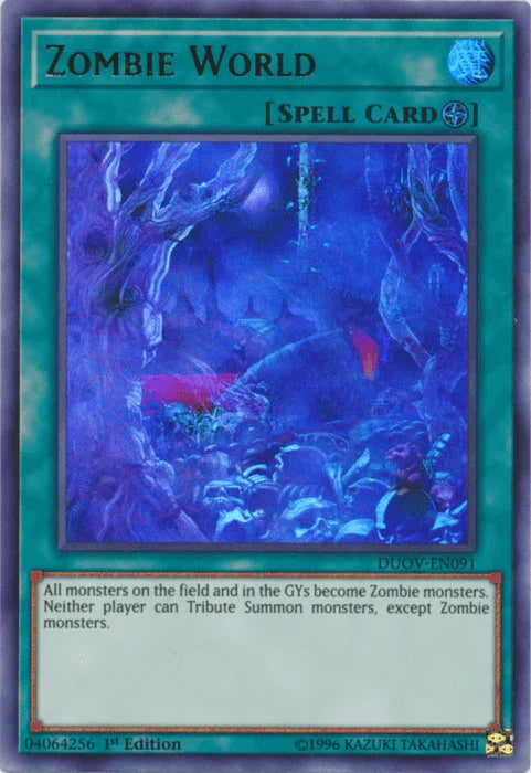 Zombie World [DUOV-EN091] Ultra Rare - for just $0.20! 