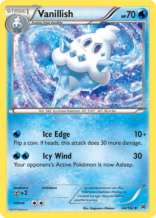 Vanillish (44/162) [XY: BREAKthrough] - for just $0.10! 