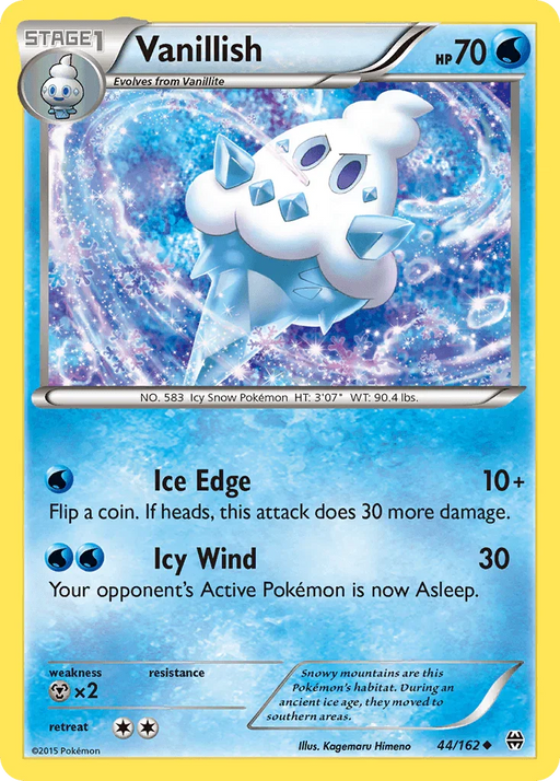 Vanillish (44/162) [XY: BREAKthrough] - for just $0.10! 
