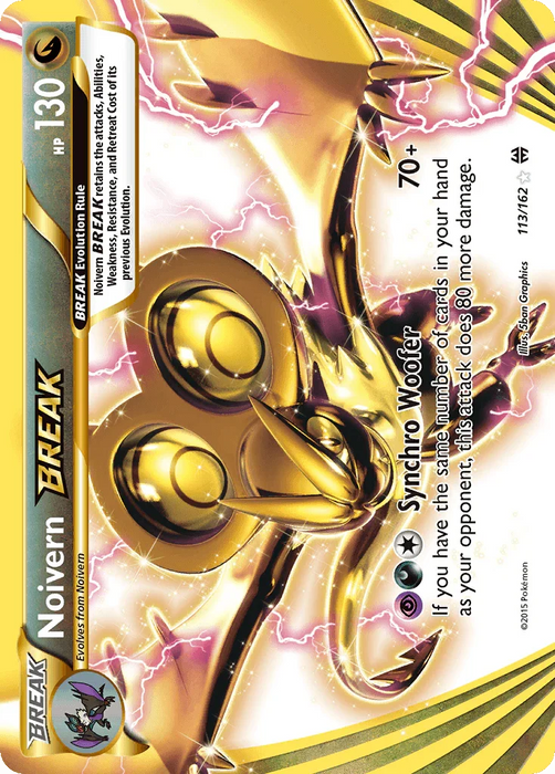 Noivern BREAK (113/162) [XY: BREAKthrough] - for just $1.85! 