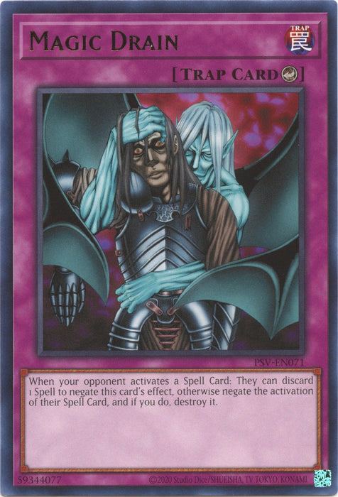 Magic Drain (25th Anniversary) [PSV-EN071] Rare - for just $0.10! 