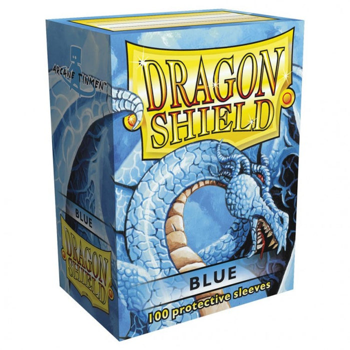 Dragon Shield: Standard 100ct Sleeves - Blue (Classic) (Older Box Art) - Just $0! Shop now at Retro Gaming of Denver