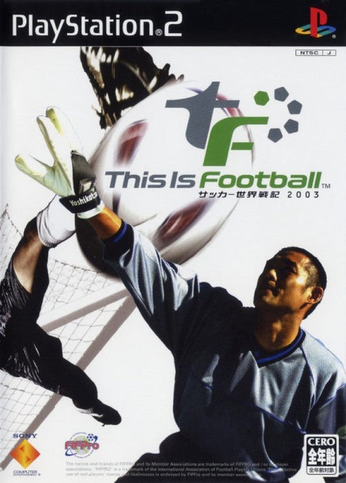 This Is Football [Import] – PlayStation 2 (PS2) - for just $7.99! 