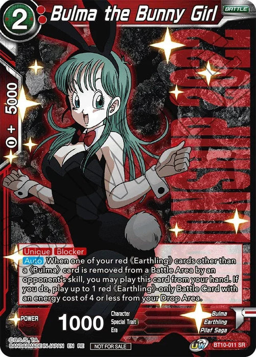 Bulma the Bunny Girl (Championship 2022) (BT10-011) [Promotion Cards] - for just $73.90! 