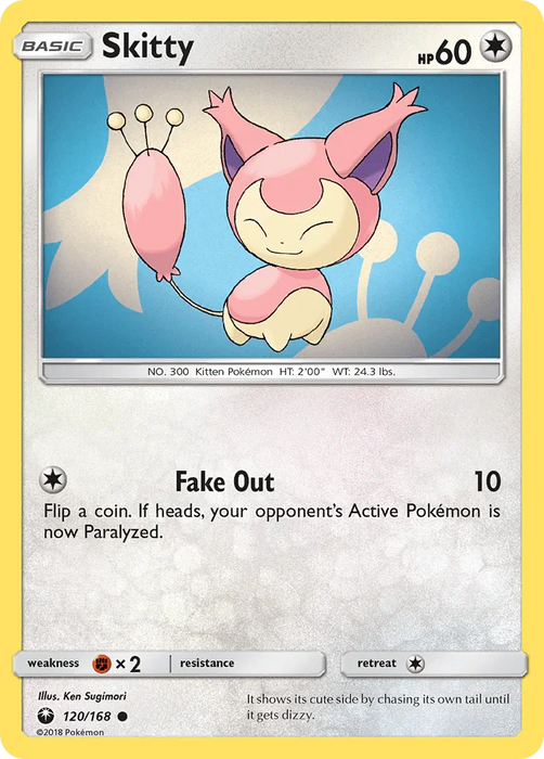 Skitty (120/168) [Sun & Moon: Celestial Storm] - for just $0.10! 