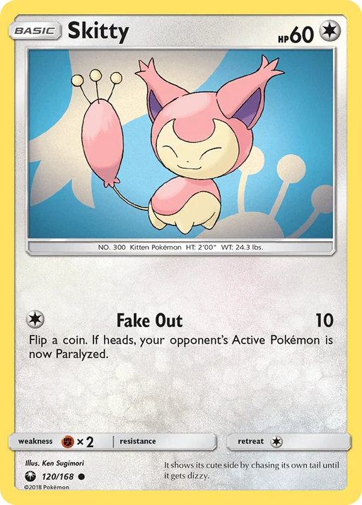 Skitty (120/168) [Sun & Moon: Celestial Storm] - for just $0.20! 