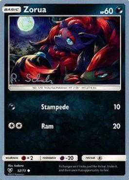 Zorua (52/73) (Victory Map - Robin Schulz) [World Championships 2018] - for just $1.10! 