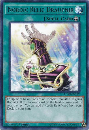 Nordic Relic Draupnir [LC5D-EN192] Rare - for just $0.10! 