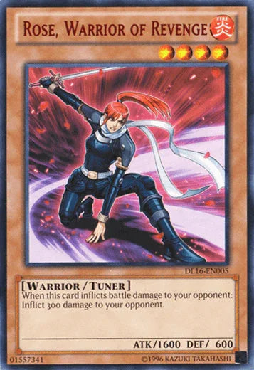 Rose, Warrior of Revenge (Red) [DL16-EN005] Rare - for just $2! 