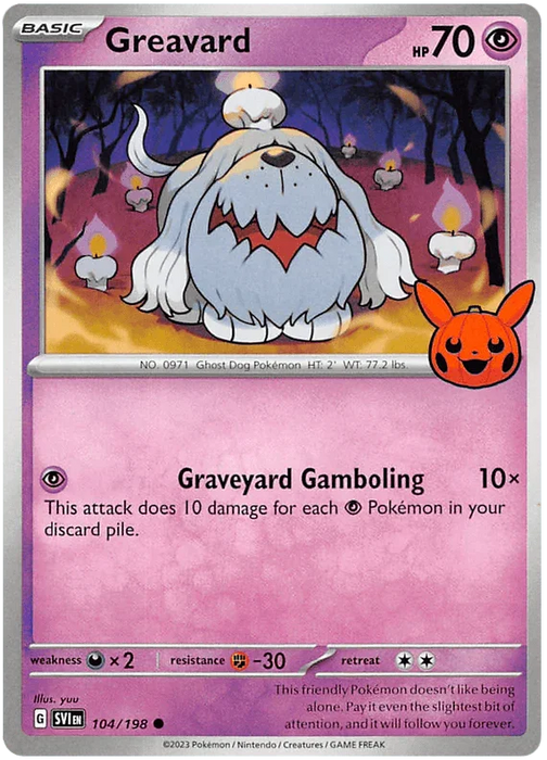 Greavard (104/198) [Trick or Trade 2023] - for just $0.10! 