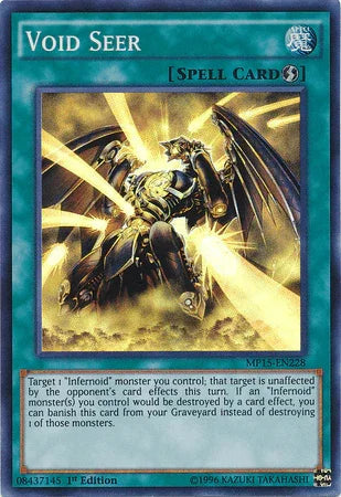 Void Seer [MP15-EN228] Super Rare - for just $0.50! 