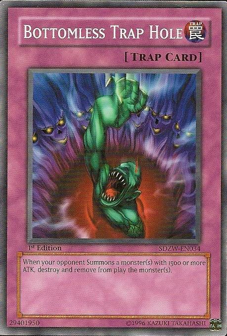 Bottomless Trap Hole [SDZW-EN034] Common - for just $0.25! 