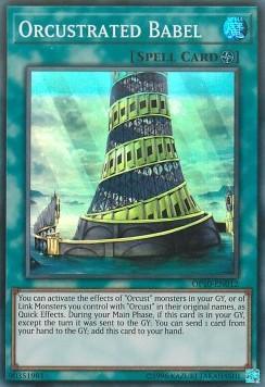 Orcustrated Babel [OP10-EN012] Super Rare - for just $0.20! 