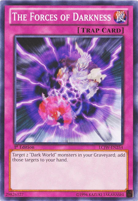The Forces of Darkness [LCJW-EN254] Common - for just $0.10! 