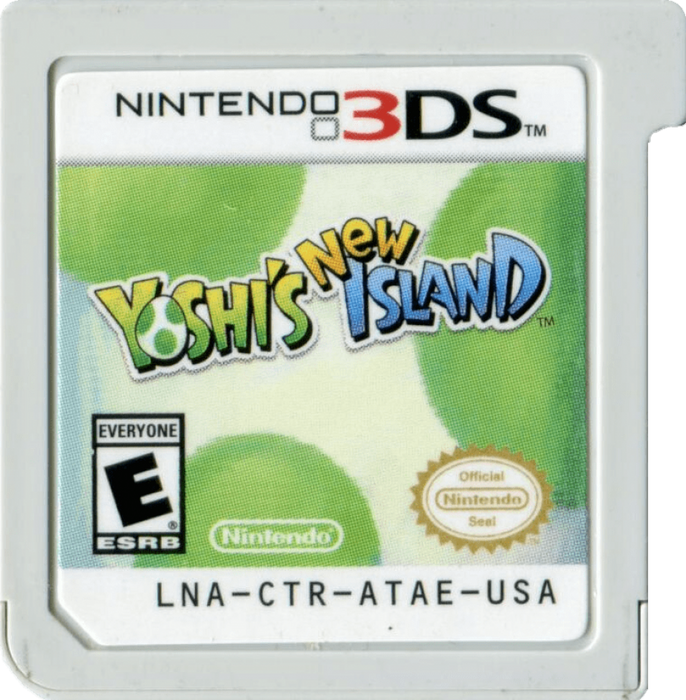 Yoshi's New Island – Nintendo 3DS (3DS) - for just $14.99! 