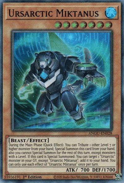 Ursarctic Miktanus (Super Rare) [ANGU-EN028] Super Rare - for just $0.10! 