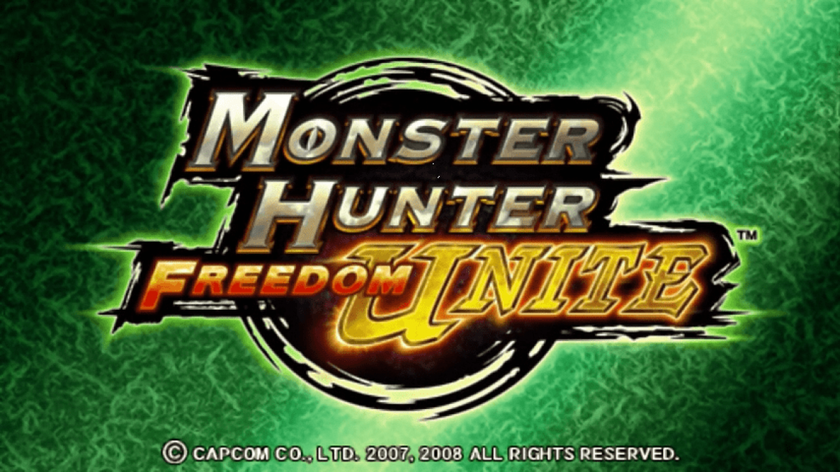 Monster Hunter: Freedom Unite – PlayStation Portable (PSP) - for just $29.99! 